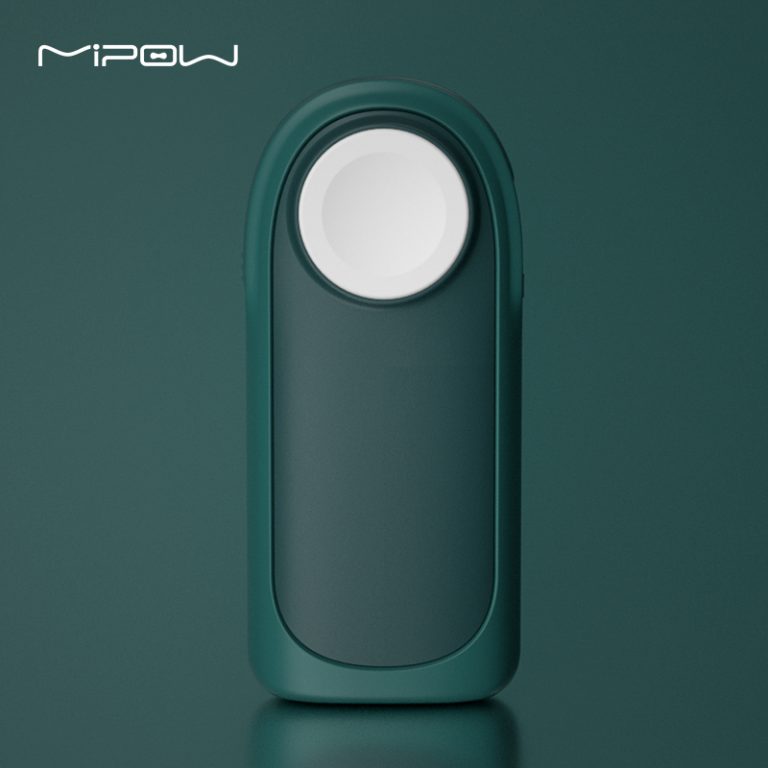 Sạc dự phòng không dây Mipow Tube Pro 10000Mah Apple Watch 4/5/6/7 & Iphone 12/13 MFI Lightning Cable SPL14W