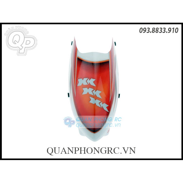 Canopy máy bay trực thăng WLtoys K110S