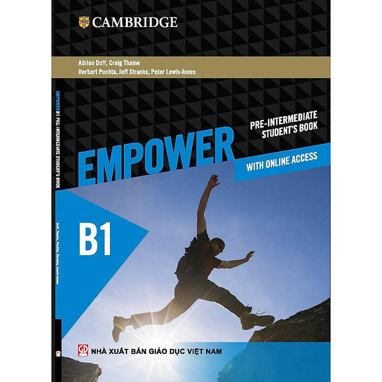 COMBO Sách Empower B1 Pre-intermediate Student’s Book and Workbook with Online Access