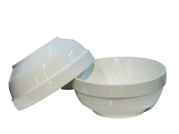 2 CÁI TÔ CHẤT LIỆU SỨ CAO CẤP ( 21cm)