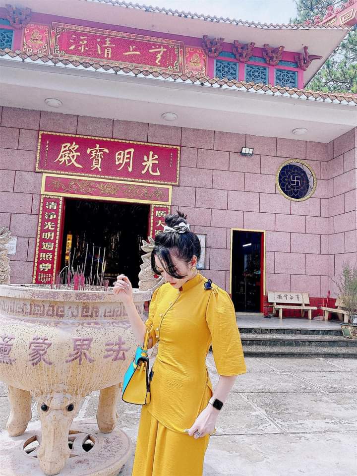 Sét bộ đi chùa vải đũi mềmmịn mát siu xinh