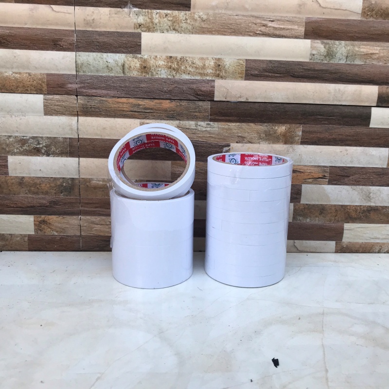{HCM} BĂNG KEO 2 MẶT CÁC SIZE 1.2F, 2.5F, 5F [VPP GIÁ SỈ] [VPP Trí Đức ]