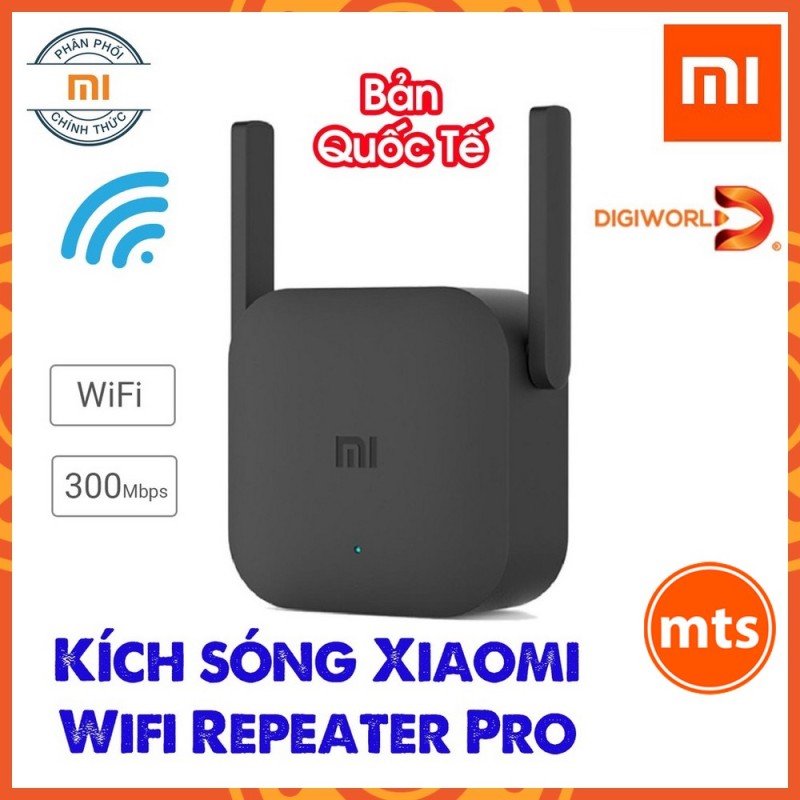 Bảng giá [BẢN QUỐC TẾ] Thiết bị kích sóng Xiaomi Wifi Repeater Pro - Chính hãng phân phối Phong Vũ