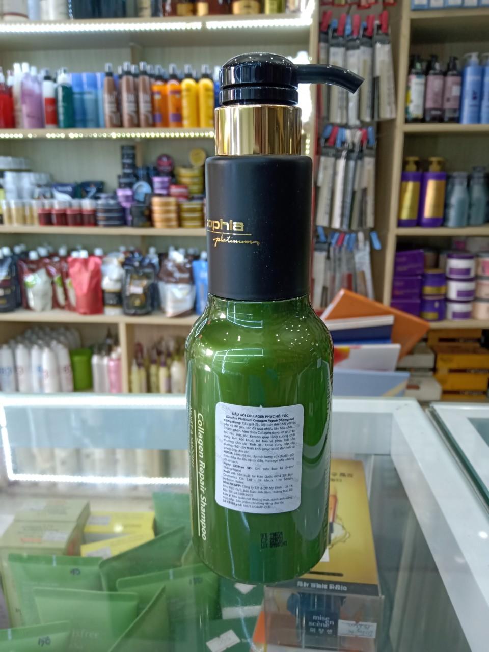 Dầu gội sophia của Obsidian 500ml