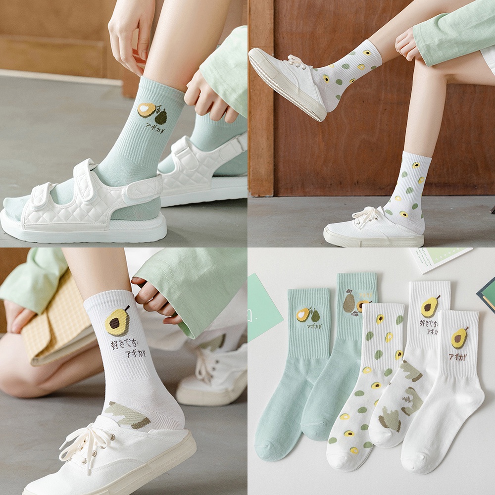 SET 5 ĐÔI TẤT VỚ CAO CỔ PHONG CÁCH HÀN QUỐC