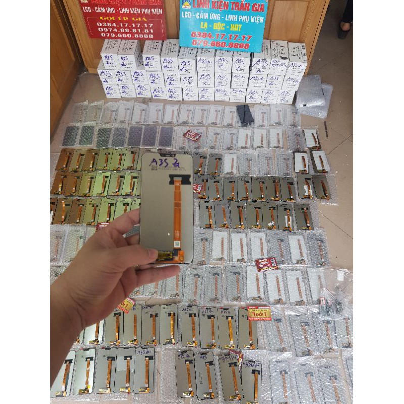 Màn Hình Oppo A3S/A5/Realme c1/Relme 2 zin