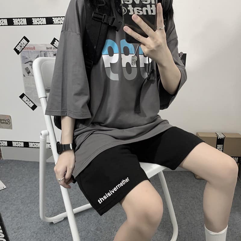 Quần Ngố Đùi Chữ This Is