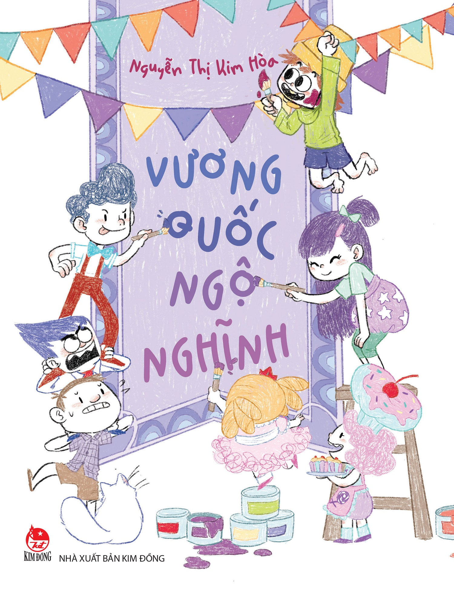 Fahasa - Vương Quốc Ngộ Nghĩnh