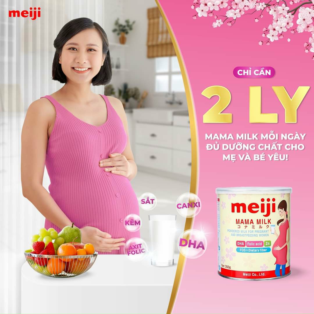 Meiji Mama Milk 350g - Dành Cho Bà bầu