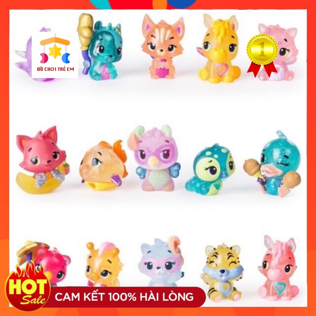 Đồ Chơi Thú Hatchimal Các Mùa Dành Cho Bé