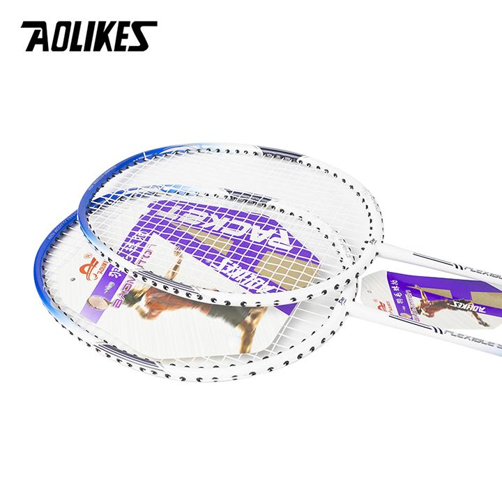 Bộ 2 vợt cầu lông cao cấp AOLIKES A-6631