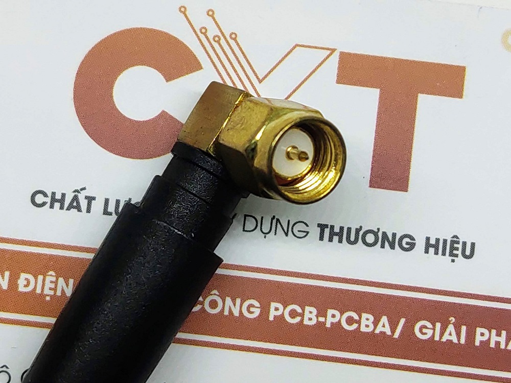 Anten RF433 3Dbi SMA Đực 5cm