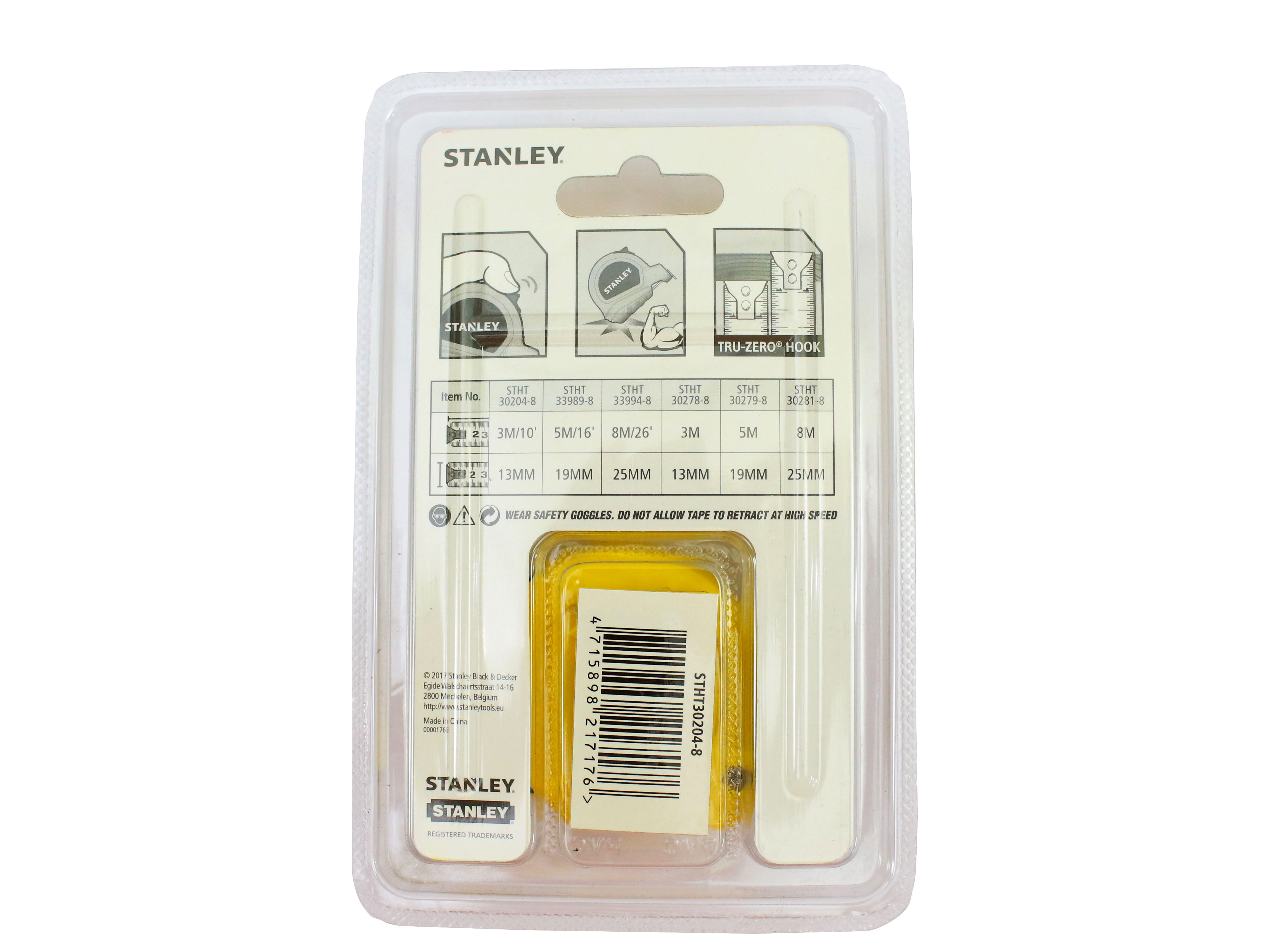 Thước cuốn thép Stanley 30-204