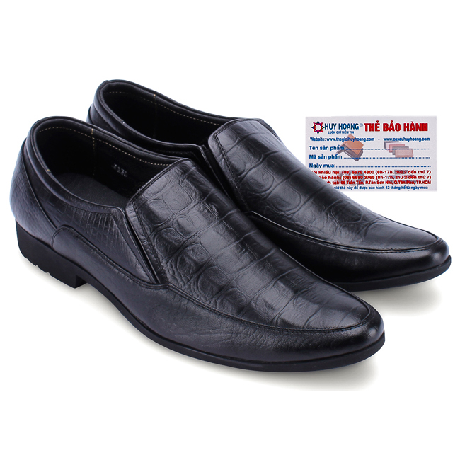 Men's cowhide variety of black shoes hk7128-59-60-63-64-75-94-95-7501