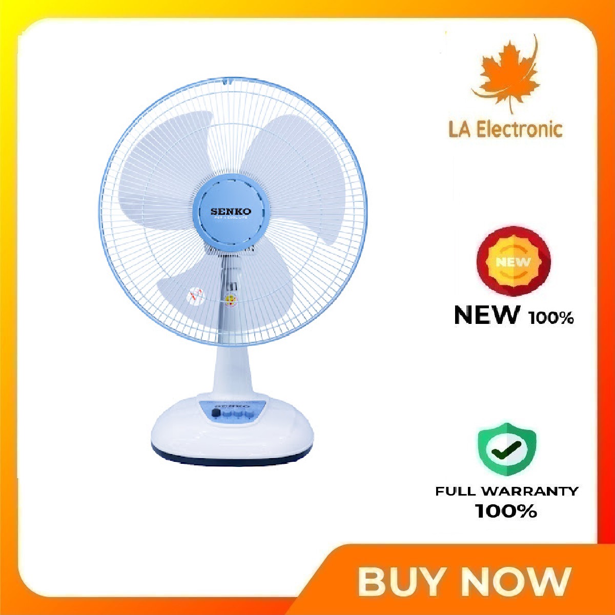 Quạt bàn senko b1616 - miễn phí vận chuyển hcm