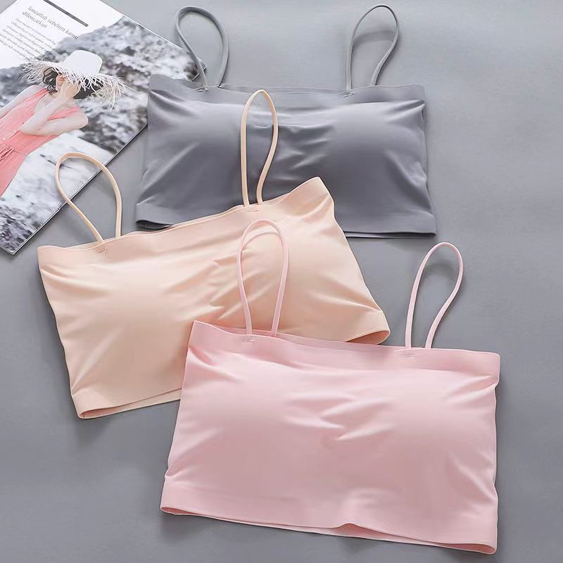 Áo Bra Quây Trơn 2 Dây [ Brastore]