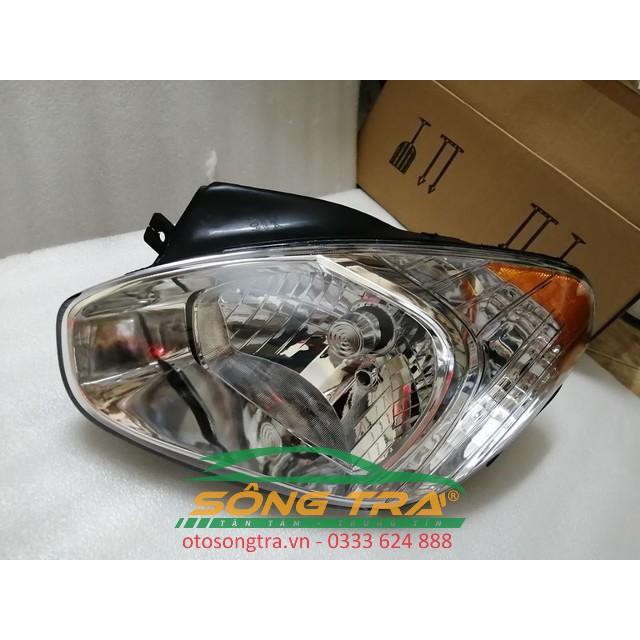 Đèn pha Hyundai Verna 2008 Bên phụ