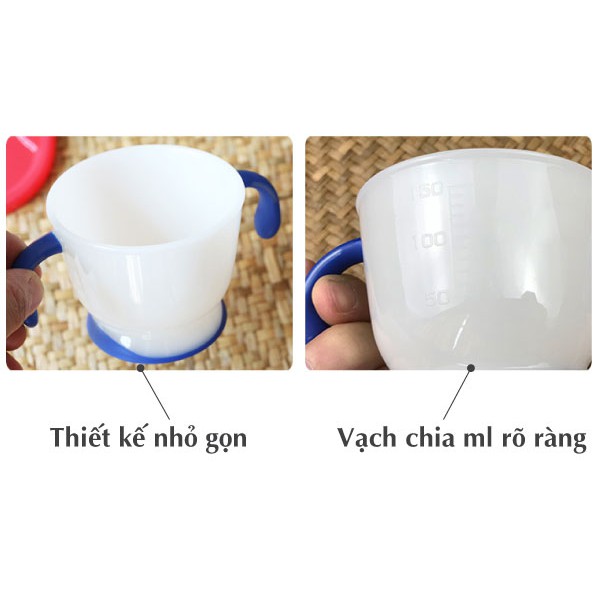 Cốc tập uống 3 giai đoạn Richell