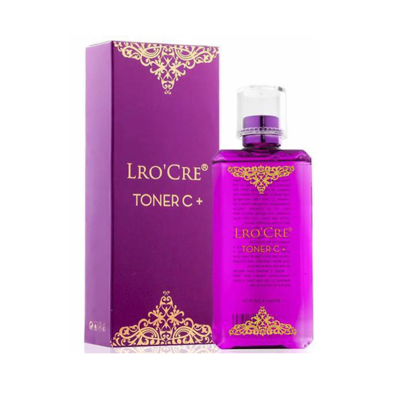 Nước Hoa Hồng Tái Tạo Làm Sáng Da Ngăn Ngừa Lão Hóa Se Khít Lỗ Chân Lông LROCRE giá rẻ