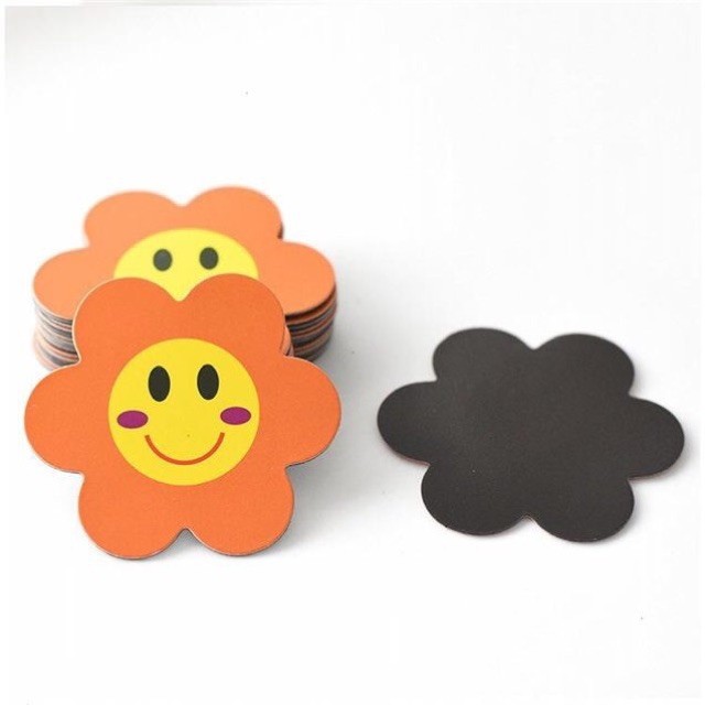 Hoa nam châm 20 bông đường kính 3cm và 5cm nhiều màu cho bé lựa chọn
