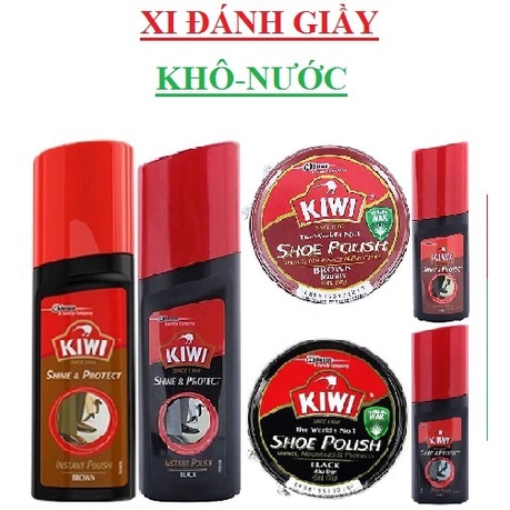 Xi đánh giầy kiwi........