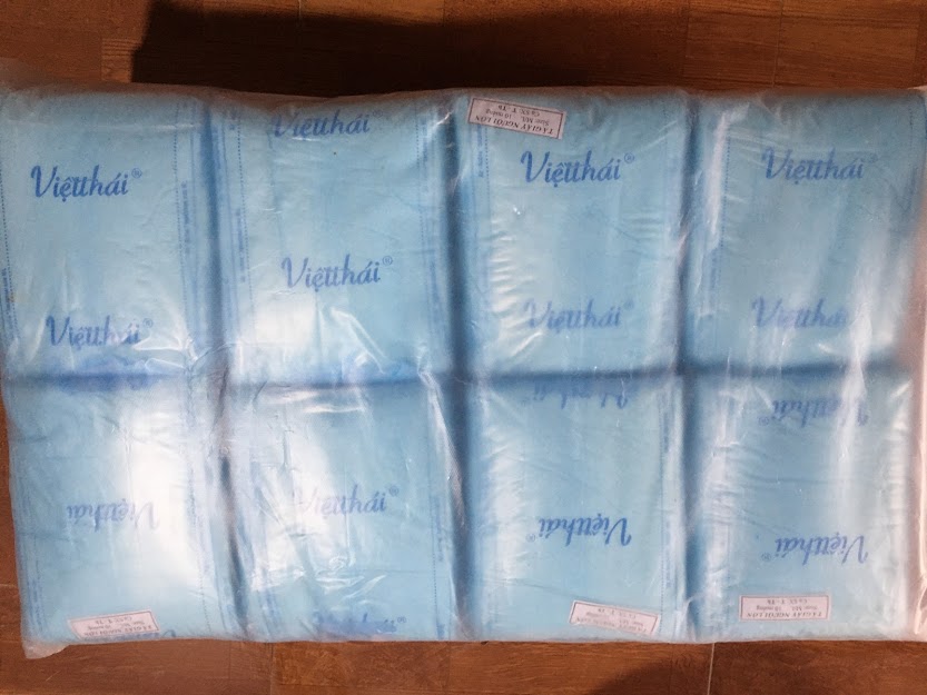Combo 5 bịch bỉm Việt Thái / Phú Đạt dùng cho người lớn  (10 miếng/bịch)
