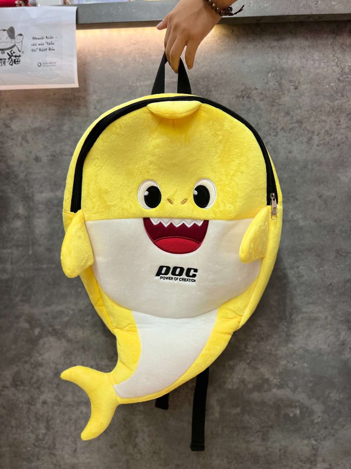 Balo POC Cá Mập Baby Shark Siêu Dễ Thương