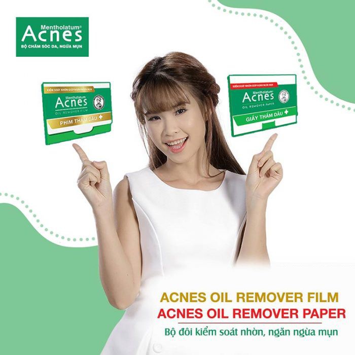Giấy Thấm Dầu Acnes 50 tờ / 100 tờ