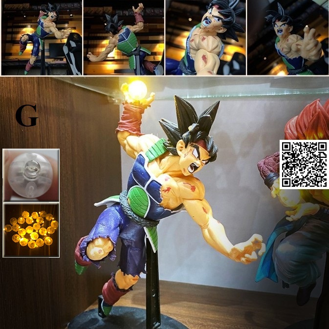 [HCM]1153 G Mô hình Hiệu ứng vàng quả cầu năng lượng Led kame cho các dòng mô hình Dragonball 7 viên ngọc rồng (Vui lòng đọc kỹ mô tả - sản phầm chỉ mô hình quả cầu năng lượng trên tay không bao gồm mô hình nhân vật)