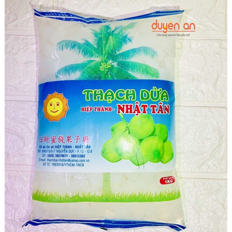 [HCM]Thạch dừa Nhật Tân 1kg