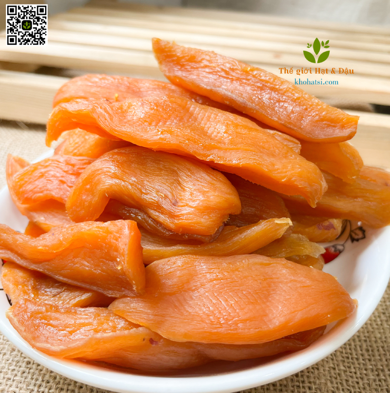 500G Khoai Lang Mật Sấy Dẻo Đà Lạt