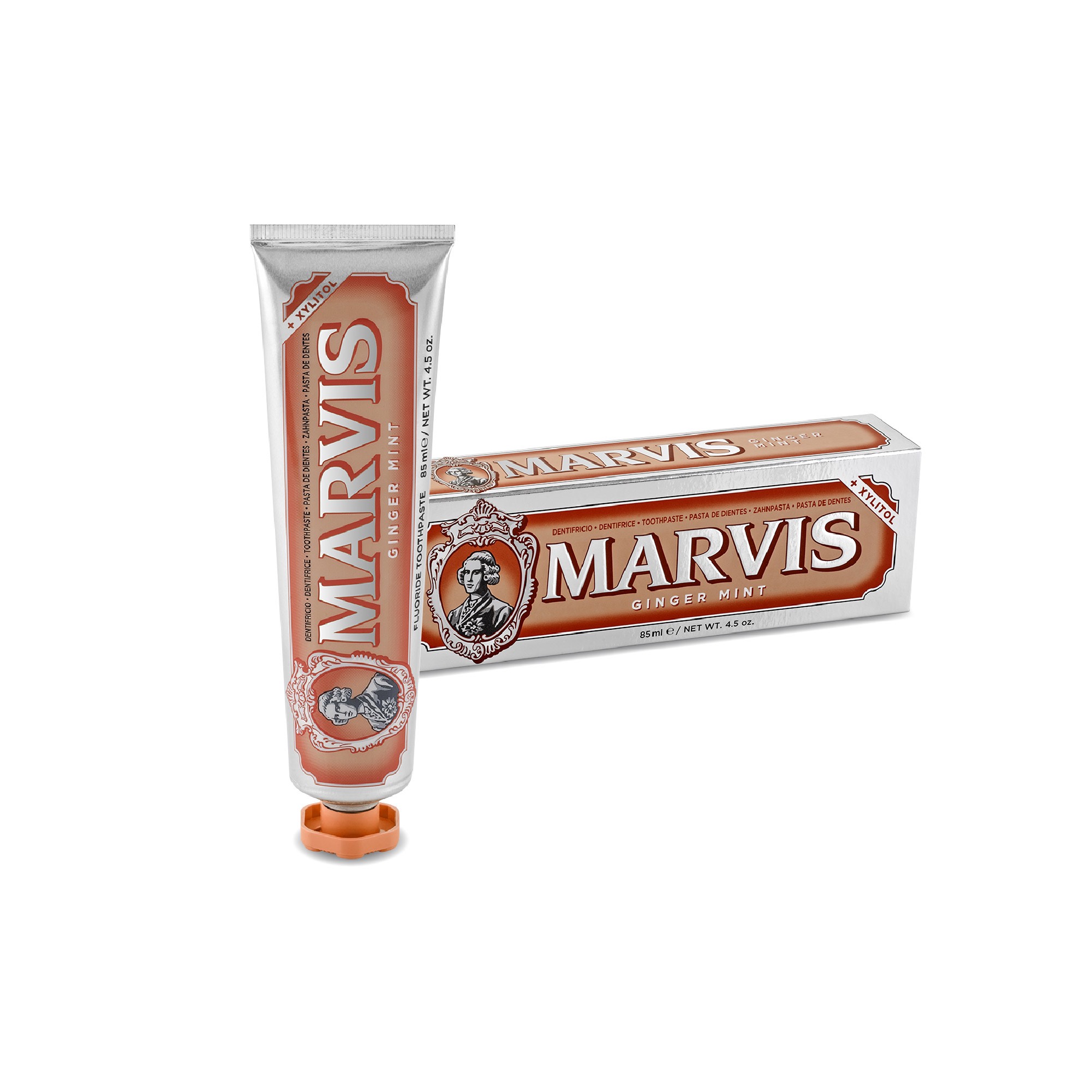 kem đánh răng Marvis Ginger Mint