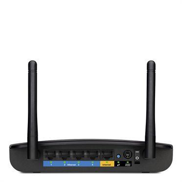 Router Wifi LINKSYS E1700 chuẩn N tốc độ 300Mbps - Hãng phân phối chính thức