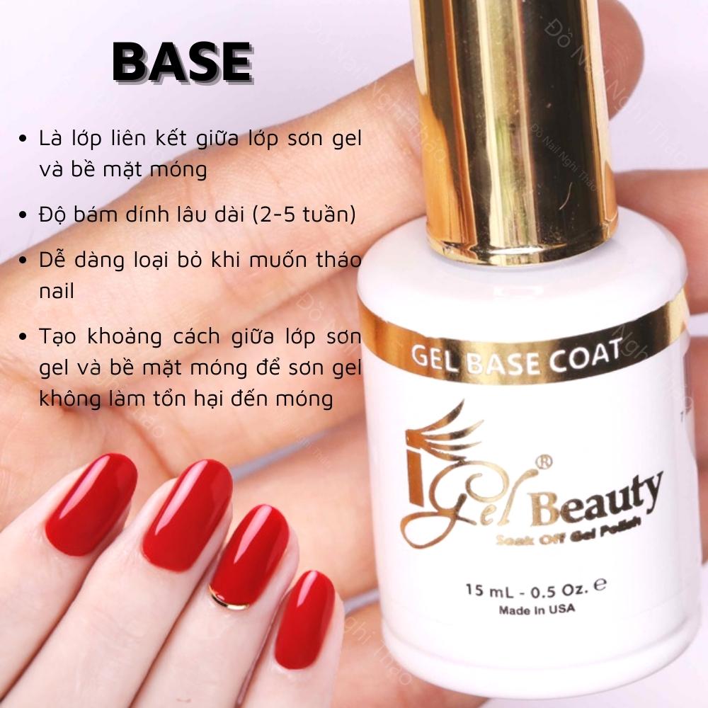 Base top IGEL chính hãng 15ml