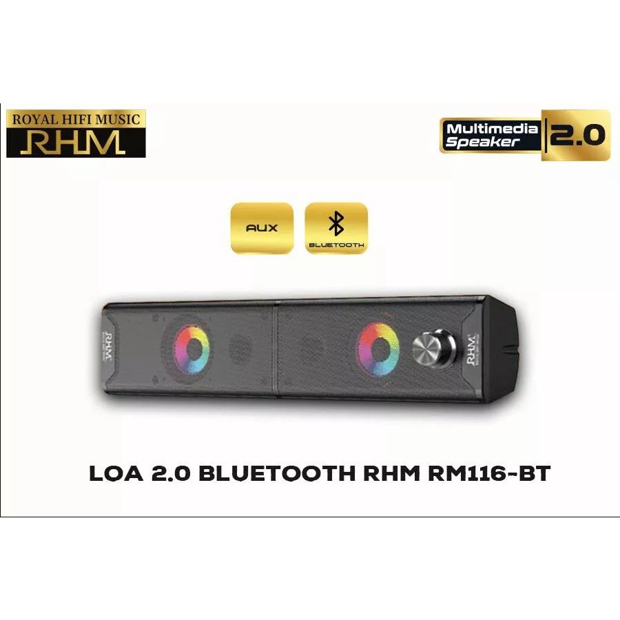 LOA 2.0 RHM RM-116BT BLUETOOTH 5.0
