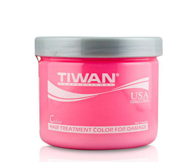 HẤP DẦU GIỮ TÓC MÀU TIWAN 500ml ĐỎ
