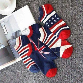 Combo 10 tất cờ mỹ siêu đẹp