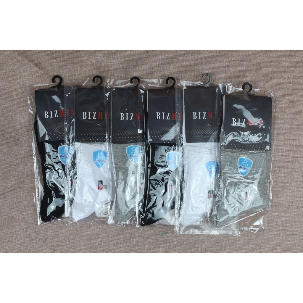 Tất nam BIZMEN cổ dài CO01