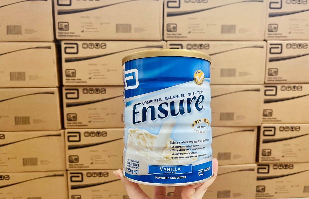 Ensure 850gr hàng Úc