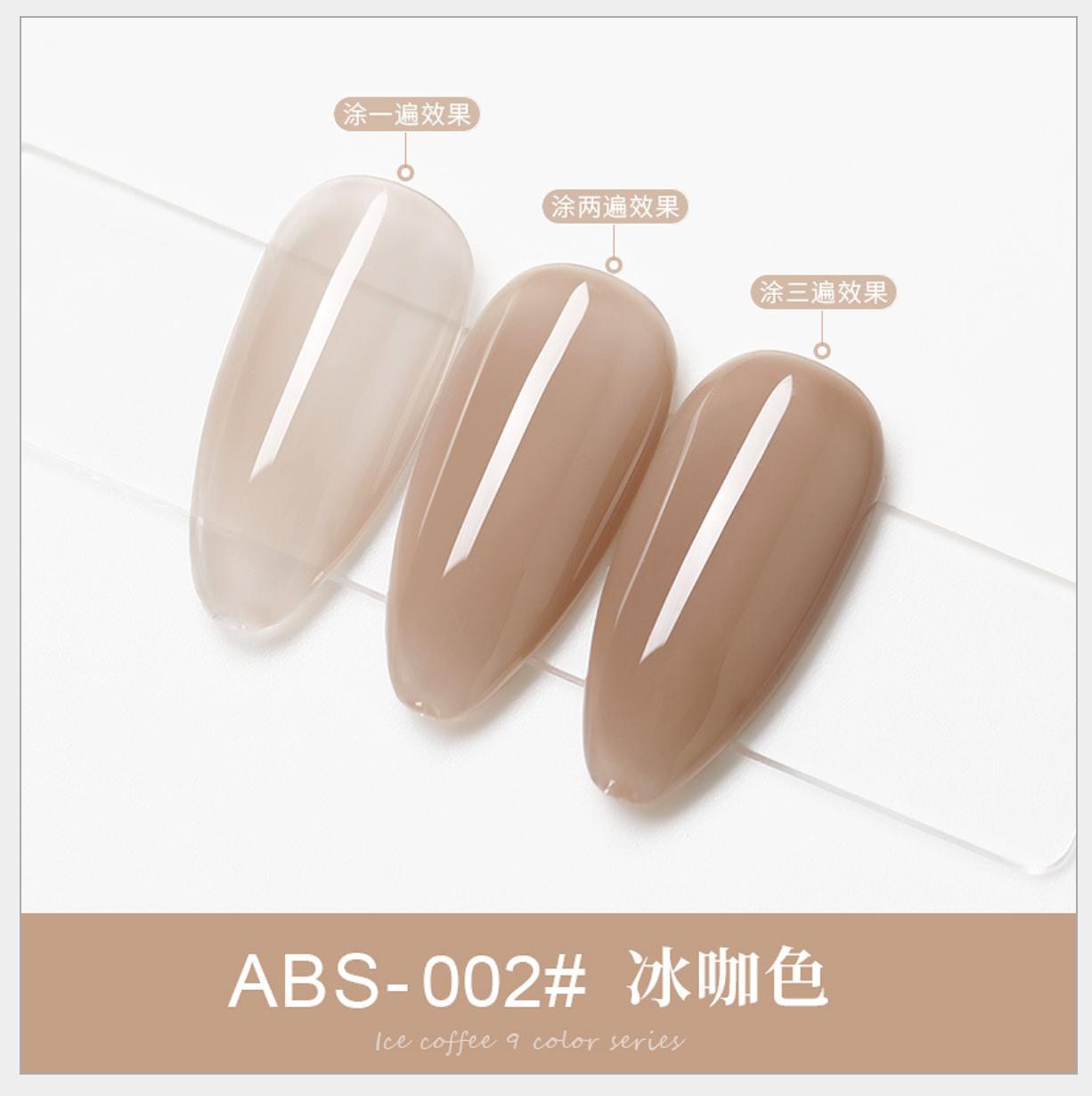 Sơn Gel Thạch AS Mã ABS 15ml Chính Hãng