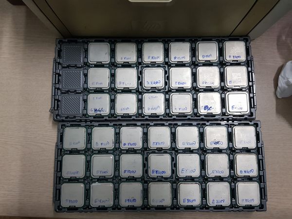 CPU Intel Core™2 Duo Processor E8500, E8400 sk 775