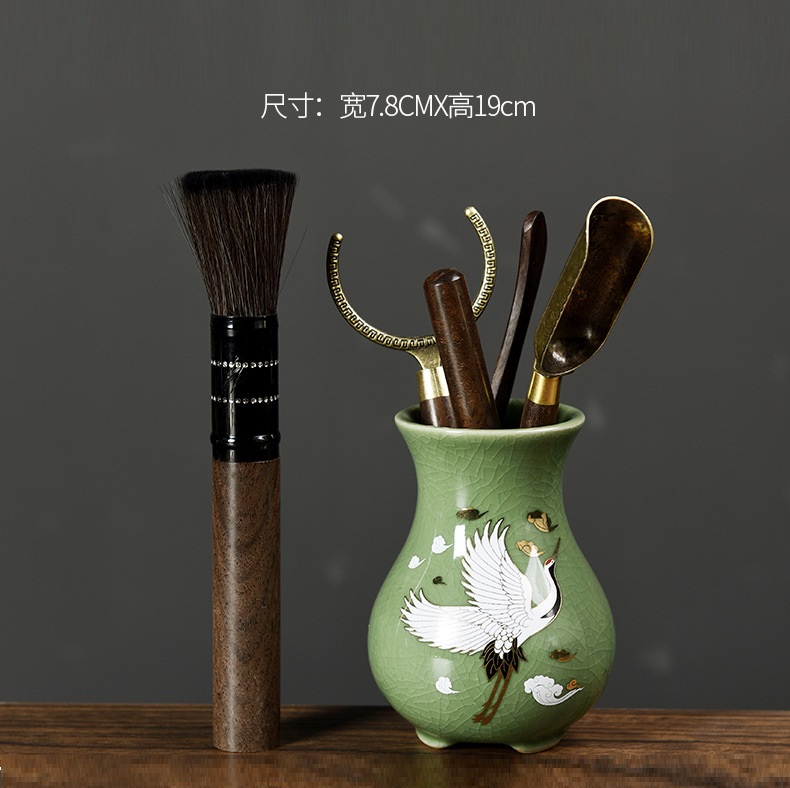 Bộ dụng cụ pha trà đạo / Bộ cung nhãn