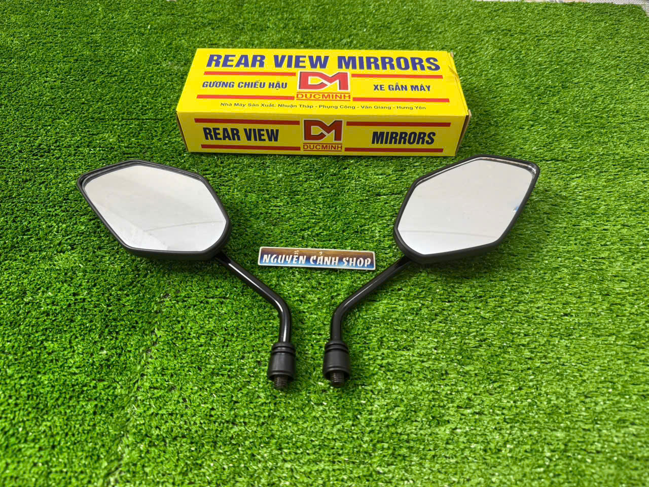 Cặp kiếng Exciter răn thuận DUCMINH SHIMIZU chính hãng cho xe máy