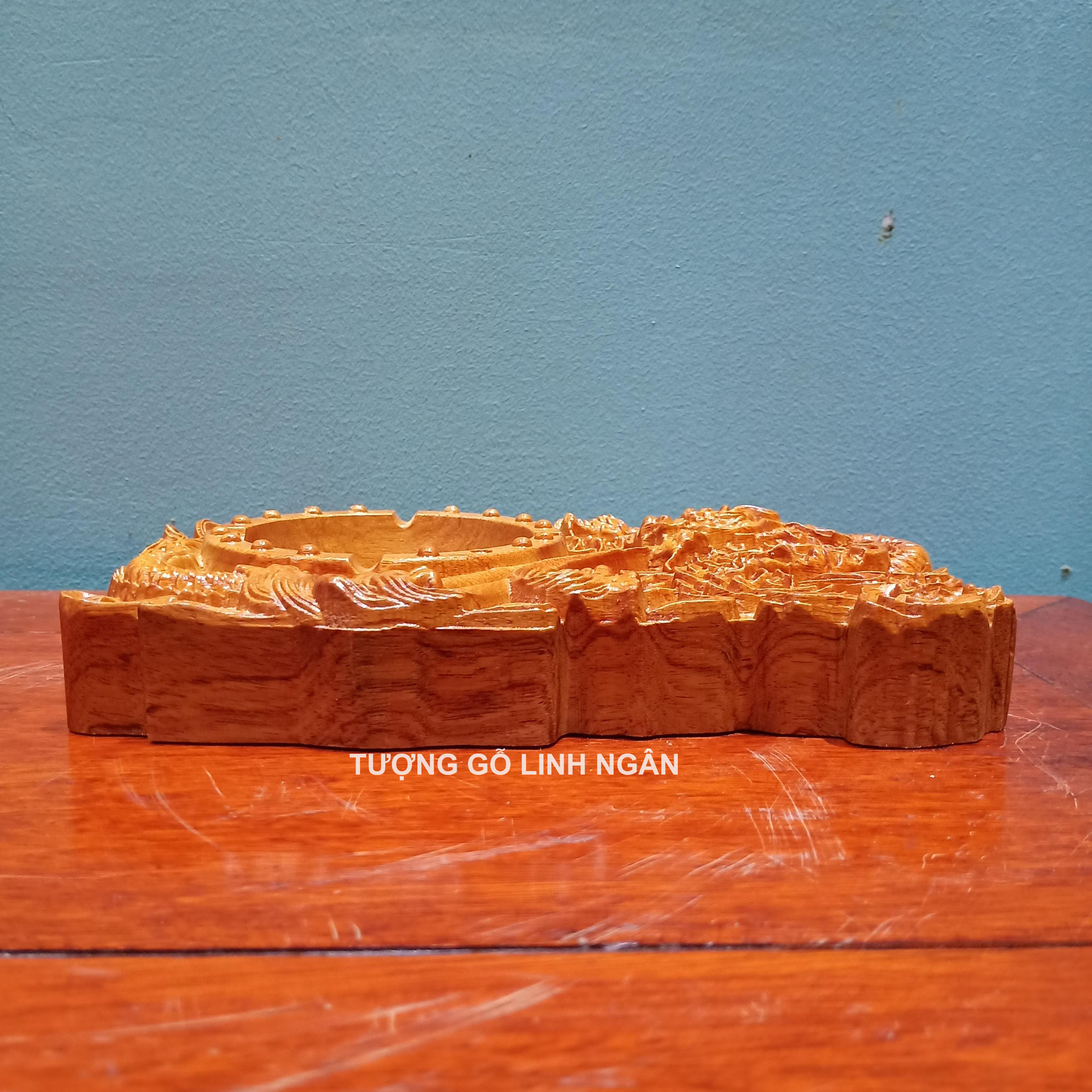 Gạt tàn gỗ hương