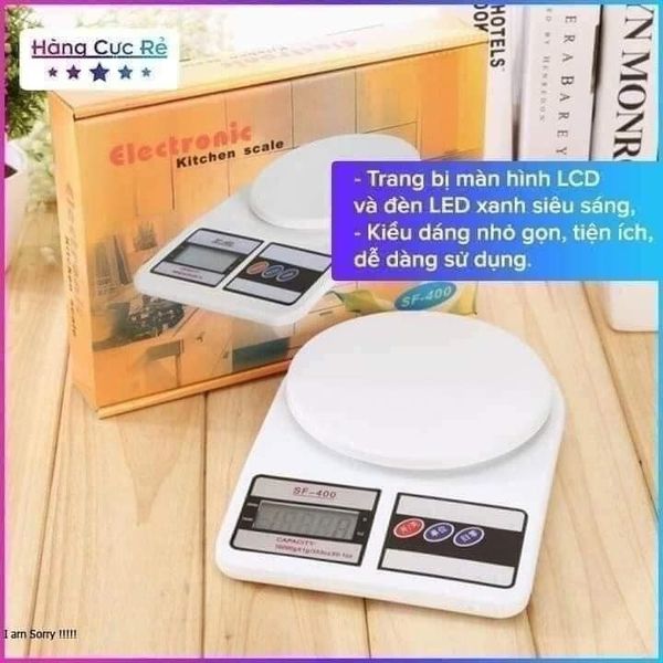 Cân tiểu ly điện tử nhà bếp