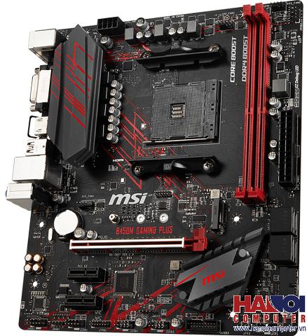Mainboard MSI B450M GAMING PLUS