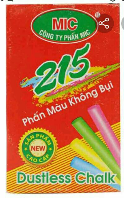 [HCM]Phấn trắng phấn màu không bụi