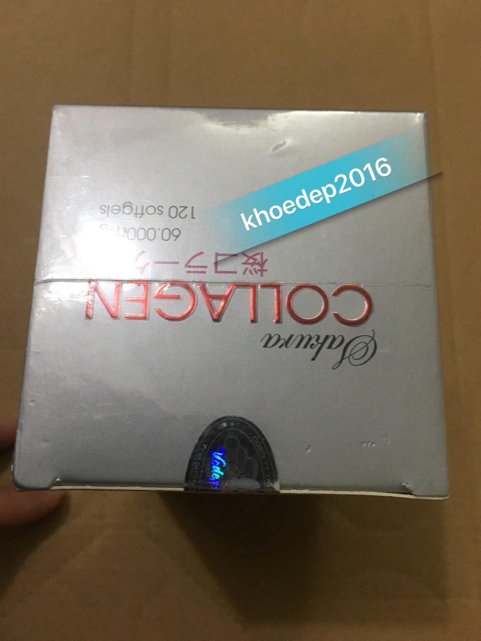 Viên uống đẹp da Collagen Sakura 120v
