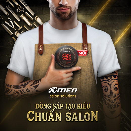 Matte Pomade Xmen Salon Solutions 70g