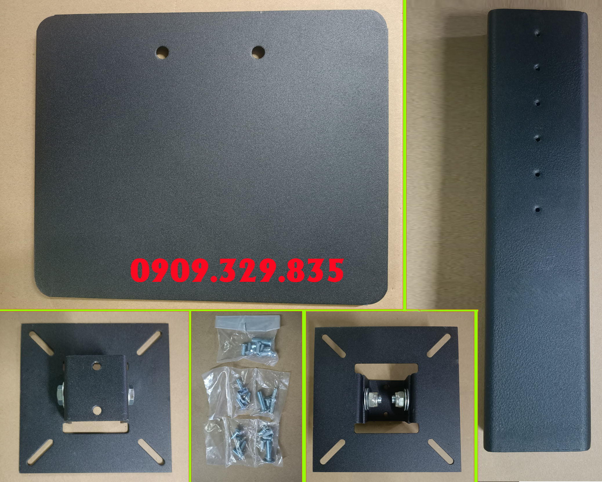 [HCM][ GIÁ GỐC ] Chân màn hình đa năng cho màn hình LCD đế sắt